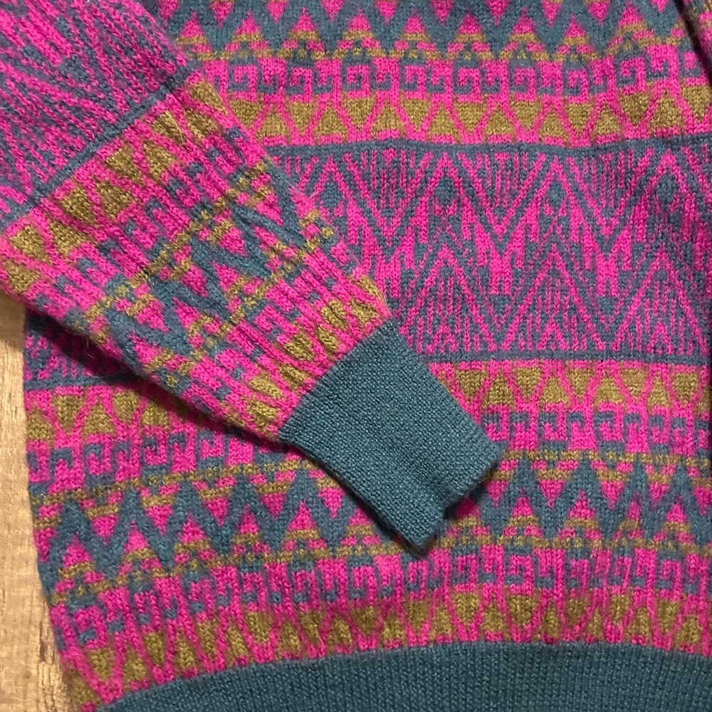 Weiser Women's Multicolor Patterned Sweater - image 3